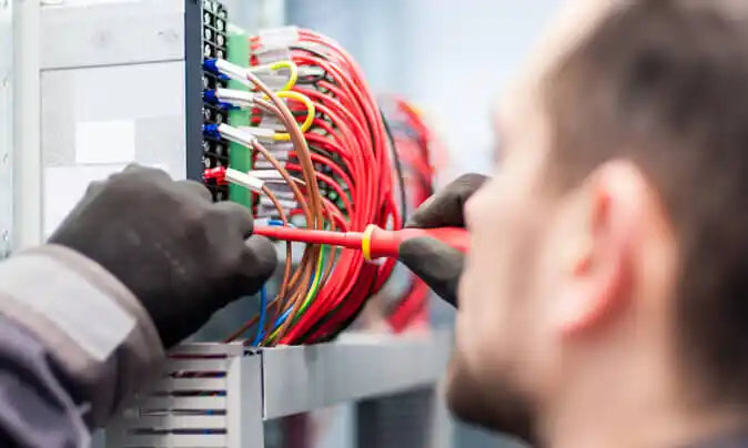 electrician Fletcher
